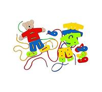 GOKI Threading Bear with Clothes