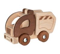 Goki Touch Ring Elastic Rainbow Wooden Ball Colourful Childrens Kids Sensory Toy