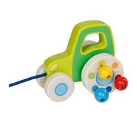 Goki - Tractor for baby dolls, multi-coloured (54868)
