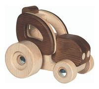 Goki Nature Wooden Tractor Goki Brown 1 Pack