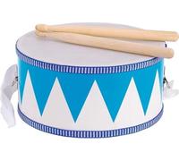 Goki 61898 Drum, Blue/White