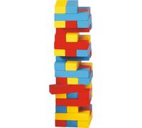 Goki Tumbling Tower - 45 Pieces | Size: 1 Pack Goki Multicolor 1 Pack