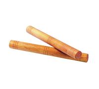 Goki UC518 Percussion Sticks, Natural, Large
