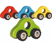 Goki Vehicles 4 Assorted Colours Display of 8 | Size: 1 Pack Goki Multicolor 1 Pack