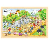 Goki Visit at the Zoo Puzzle,Green