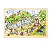 Goki Visit at the Zoo Puzzle,Green (US IMPORT)