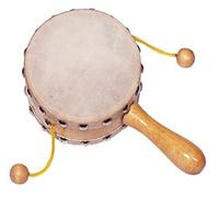 GoKi Wood and Natural Skin Beggars Drum
