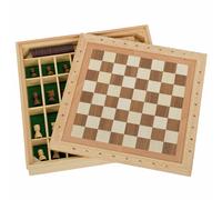Goki Wooden 3 Game Compendium