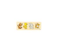 GoKi Wooden Animal Puzzle, 4 Pieces
