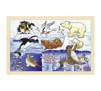 Goki Arctic Animals Puzzle