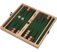 Goki Wooden Backgammon Game in Natural | Size: 1 Pack Goki Natural 1 Pack