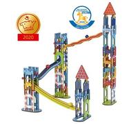 Goki - Ball Track - Medieval Castle Marbles, Colour (Multicolor) (53896)