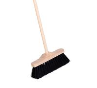 Goki Wooden Broom Brush Childrens Solid Beech Imaginative Pretend Role-Play Toy