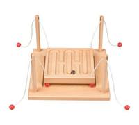 Goki Wooden Childrens Ball Game Parkour Skill Activity Set Board Game Play Toy