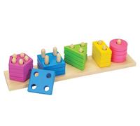 GoKi Wooden Colour Sorting Game (US IMPORT)