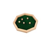 Goki Wooden Dice Tray