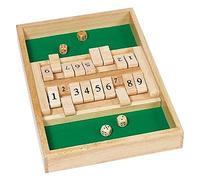 GoKi Wooden Double Shut the Box Game
