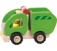 GoKi Wooden Dustbin Lorry (Small)
