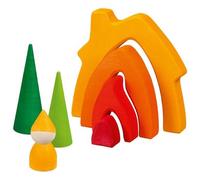 Goki Wooden Dwarf Cottage Cottage: 14 (US IMPORT)