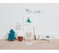 Goki Wooden Elf Door Set 22 Pieces