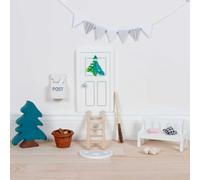Five Piece Wooden Elf Door, none