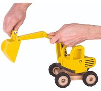 Goki Wooden Excavator