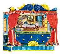 Goki 51786 Finger-Puppet Theatre, Mixed,Large
