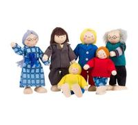 GoKi Wooden Flexible Puppets City Family (US IMPORT)