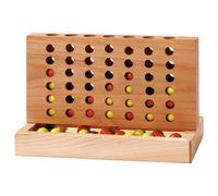 Goki Wooden Four In A Row