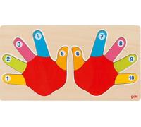 GoKi Wooden Hands Puzzle