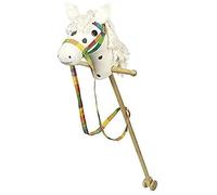 GoKi Wooden Hobby Horse (White)
