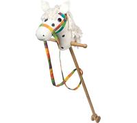 GoKi Wooden Hobby Horse (White)