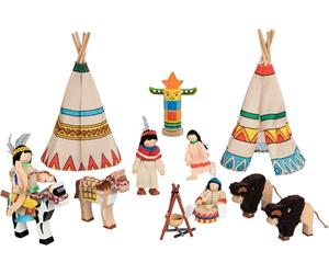 GoKi Wooden Indians Camp