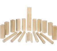 GoKi Wooden Kubb Viking Chess