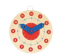 GoKi Wooden Learning Clock