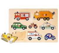 GoKi Wooden Means of Transport Puzzle
