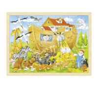 Goki 57535 Puzzle Noah'S Ark, Mixed, Medium