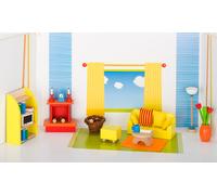 Goki Wooden Play Living Room Furniture for Flexible Puppets | Size: 1 Pack Goki Multicolor 1 Pack