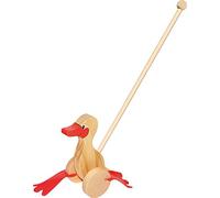 GoKi Wooden Push Along Duck