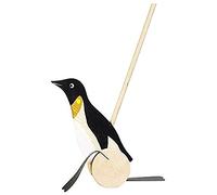 Penguin Push Along Animal Goki Black 1 Pack
