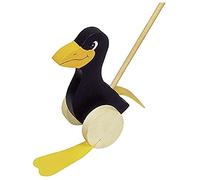 GoKi Wooden Push Along Raven