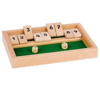 Gollnest & Kiesel Wooden Game - GoKi Shut the Box