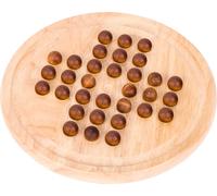 Wooden Solitaire Goki Brown 1 Pack