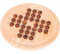 Goki Wooden Solitaire in Brown | Size: 1 Pack Goki Brown 1 Pack