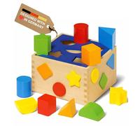 Goki Sort Box (wm254) Toy Multicolor Kids