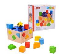 Goki Sort Box (wm254) Toy Multicolor Kids