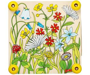 Goki Wooden Spring Meadow Flower Press