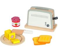 Goki Wooden Toaster, Pretend and Play Role Play Traditional Toaster Set for Children Ages 3+