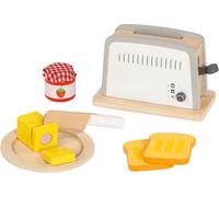 Goki Wooden Toaster Set | Size: 1 Pack Goki Multicolor 1 Pack