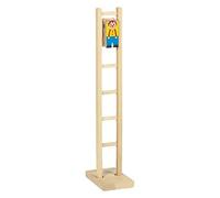 GoKi Wooden Tumbling Clown, 40.01 x 11 x 8 cm